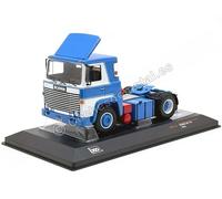 1976 Cabeza Tractora Scania LBT 141 Azul/Blanco 1:43 IXO Models TR221.22