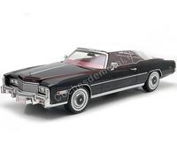 1976 Cadillac Eldorado Convertible Negro 1:18 MC Group 18473