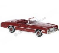1976 Cadillac Eldorado Convertible Rojo Metalizado 1:87 (H0) Brekina 19758