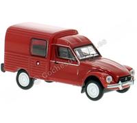 1976 Citroen Acadiane Rojo 1:87 (H0) Brekina 14287