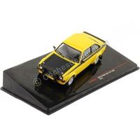 1976 Ford Escort MK II RS 1800 Amarillo/Negro 1:43 IXO Models CLC450N