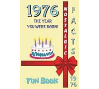 1976 FUN BOOK: The Year You Were Born