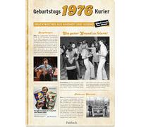1976 - Geburtstagskurier: Druckfrisches aus Kindheit und Jugend | Zum 50. Geburtstag