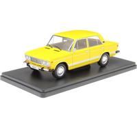 1976 Lada 1600 LS Amarillo 1:24 WhiteBox 124202