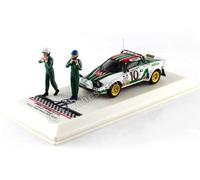 1976 Lancia Stratos HF Nº10 Munari/Maiga Ganador Rally Monte Carlo 1:43 IXO Mode