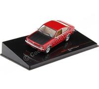 1976 Opel Kadett C Coupe SR Rojo/Negro 1:43 IXO Models CLC490N.22