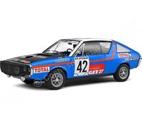solido 1803706 Coche en Miniatura Coleccionable, Azul