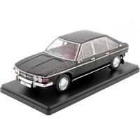 1976 Tatra 613 Negro 1:24 WhiteBox 124166