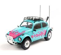 1976 Volkswagen VW Beetle Escarabajo "Vice City Tribute" Verde Miami Decorado 1: