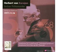 カラヤン & ベルリン・フィル ライヴ・イン・東京1977 ベートーヴェン交響曲全集 III [ライヴ/ステレオ初出] [日本語解説付]