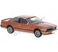 1977 BMW 635 CSi Naranja 1:87 (H0) Brekina 24359