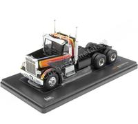 1977 Cabeza Tractora Freightliner FLC 120 64 T de 3 Ejes Negro Decorado 1:43 IXO