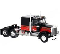1977 Cabeza Tractora Kenworth W 900 Negro/Rojo 1:87 Brekina 86250