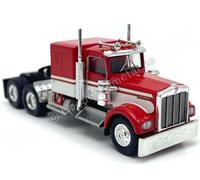 1977 Cabeza Tractora Kenworth W900 Rojo/Blanco 1:87 Brekina 86251
