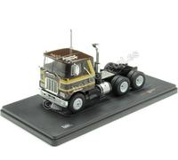 1977 Cabeza Tractora Mack Serie F Marrón Decorado 1:43 IXO Models TR191.22