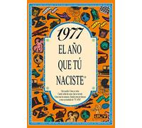 1977 EL AÑO QUE TÚ NACISTE - Regalo de cumpleaños ideal para quienes cumplen 49 años en 2026