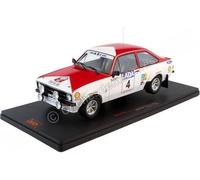 Ford Escort Mk II Rs 1800 #4 1000 Lakes Rally 1977 Vatanen/Aho 1:18 Modelo