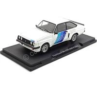 1977 Ford Escort MK II RS 2000 X-Pack Blanco Decorado 1:18 MC Group 18351