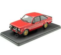 Ford Escort Rs 2000 1977 Coche a Escala Rojo 1:24 Whitebox