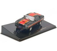 1977 Ford Mustang II Cobra Negro Decorado 1:43 IXO Models CLC599N.22