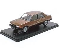1977 Peugeot 305 Marrón Metalizado 1:24 WhiteBox 124243