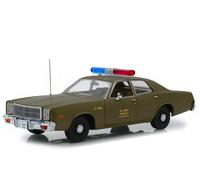 1977 Plymouth Furia EE.UU. Ejército Police (Re-Run) El Greenlight GL19053