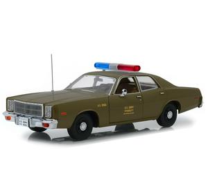 1977 Plymouth Furia EE.UU. Ejército Police (Re-Run) El Greenlight GL19053