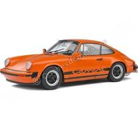 1977 Porsche 911 (930) Carrera 3.0 Coupe Naranja Gulf 1:18 Solido S1802605