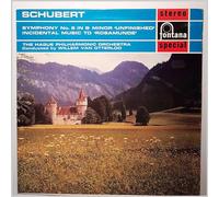 1977 Schubert Symphony No.8 in B Minor 'Unfinished', Rosamunde Overture and Incidental Music [Royal Danish Orchestra, George Hurst]