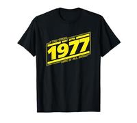 1977 Yo Estaba allí Cuando Todo comenzó | Ciencia ficción Nerd Camiseta