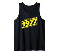 1977 Yo Estaba allí Cuando Todo comenzó | Ciencia ficción Nerd Camiseta sin Mangas