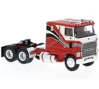 1978 Cabeza Tractora Ford CLT 9000 Rojo/Blanco/Negro 1:87 (H0) Brekina 85851