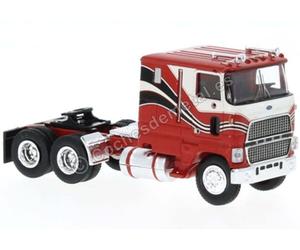 1978 Cabeza Tractora Ford CLT 9000 Rojo/Blanco/Negro 1:87 (H0) Brekina 85851
