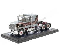 1978 Cabeza Tractora Ford LTL 9000 Gris Oscuro/Negro/Rojo 1:43 IXO Models TR222.