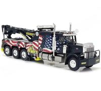 1978 Camión Grúa Peterbilt 359 Wrecker "Big boys" Negro Decorado 1:87 (H0) Breki