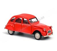 Citroen 2cv 1978 Geranium Red Jet Coche 1:43 Modelo 150515 Norev