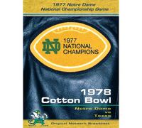 1978 Cotton Bowl Notre Dame [Edizione: Stati Uniti] [Reino Unido] [DVD]