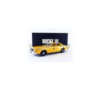 1978 Monaco Taxi City Cab Co., coche amarillo Rocky III (1982), pel cula, escala 1/18, modelo de coche fundido a presi n de Greenlight 19111