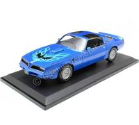 1978 Pontiac Firebird Trans Am Azul Metalizado Decorado 1:18 Maisto 31464