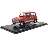 1978 Renault 4L Clan Rojo 1:18 Solido S1800102