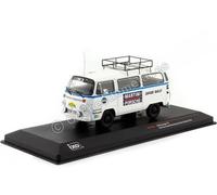 1978 Volkswagen VW T2 Bus Furgoneta De Asistencia En Rally Con Baca Rally Safari