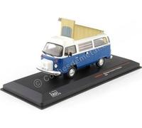 1978 Volkswagen VW Transporter Type II (T2) Westfalia Azul/Blanco 1:43 IXO Model