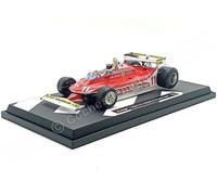 1979 Ferrari 312T4 Scuderia SpA SEFAC Nº11 Jody Scheckter Ganador GP F1 Mónaco y
