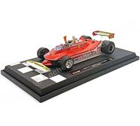 1979 Ferrari 312T4 Scuderia SpA SEFAC Nº11 Jody Scheckter Ganador GP F1 Monza y