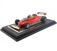 1979 Ferrari 312T4 Scuderia SpA SEFAC Nº12 Gilles Villeneuve Ganador GP F1 Estad