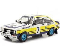 1979 Ford Escort RS 1800 MKII Nr. 7 Clark/Porter Rally Acropolis 1:18 IXO Models