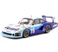 1979 Porsche 935 Moby Dick Nº79 Fitzpatrick/Hobbs 24h LeMans Azul/Blanco 1:18 So