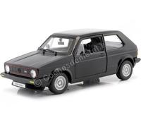 1979 Volkswagen Golf MK1 GTI Negro 1:24 Bburago 21089