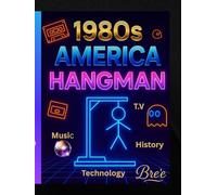 1980 America Hangman with 100 puzzles -Series 1: This series will have America Politics, History, Music, Technology, etc.