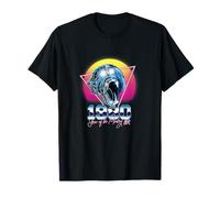 1980 Año del Vaporwave Mono Camiseta